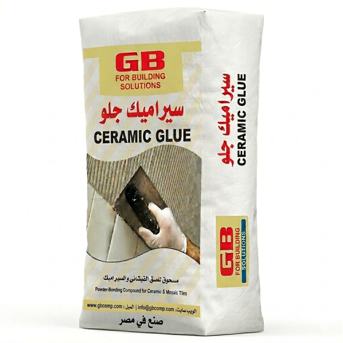 Ceramic glow A high-quality, component ceramic adhesive
