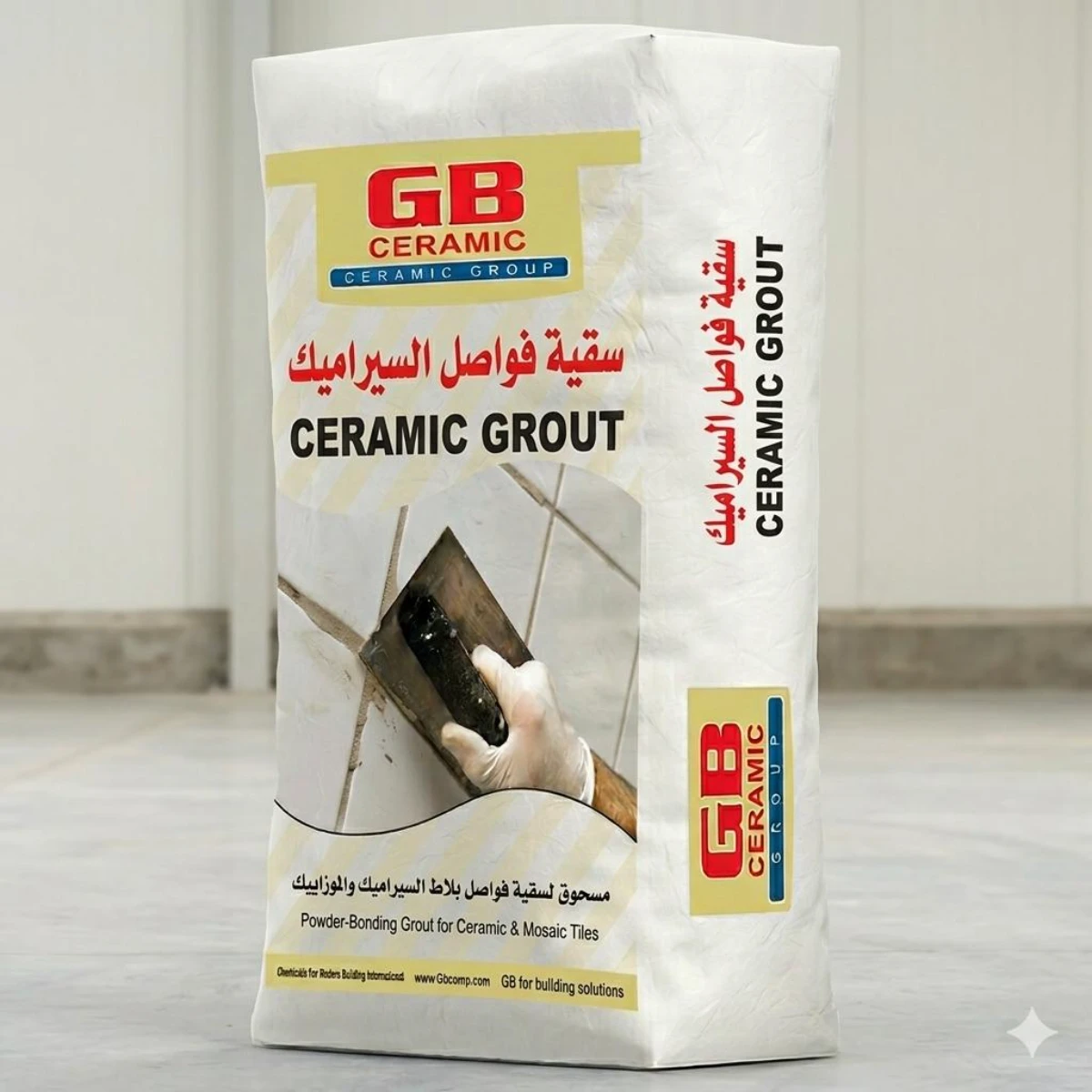 GB Ceramics Grout High-Quality Ceramic Joints.
