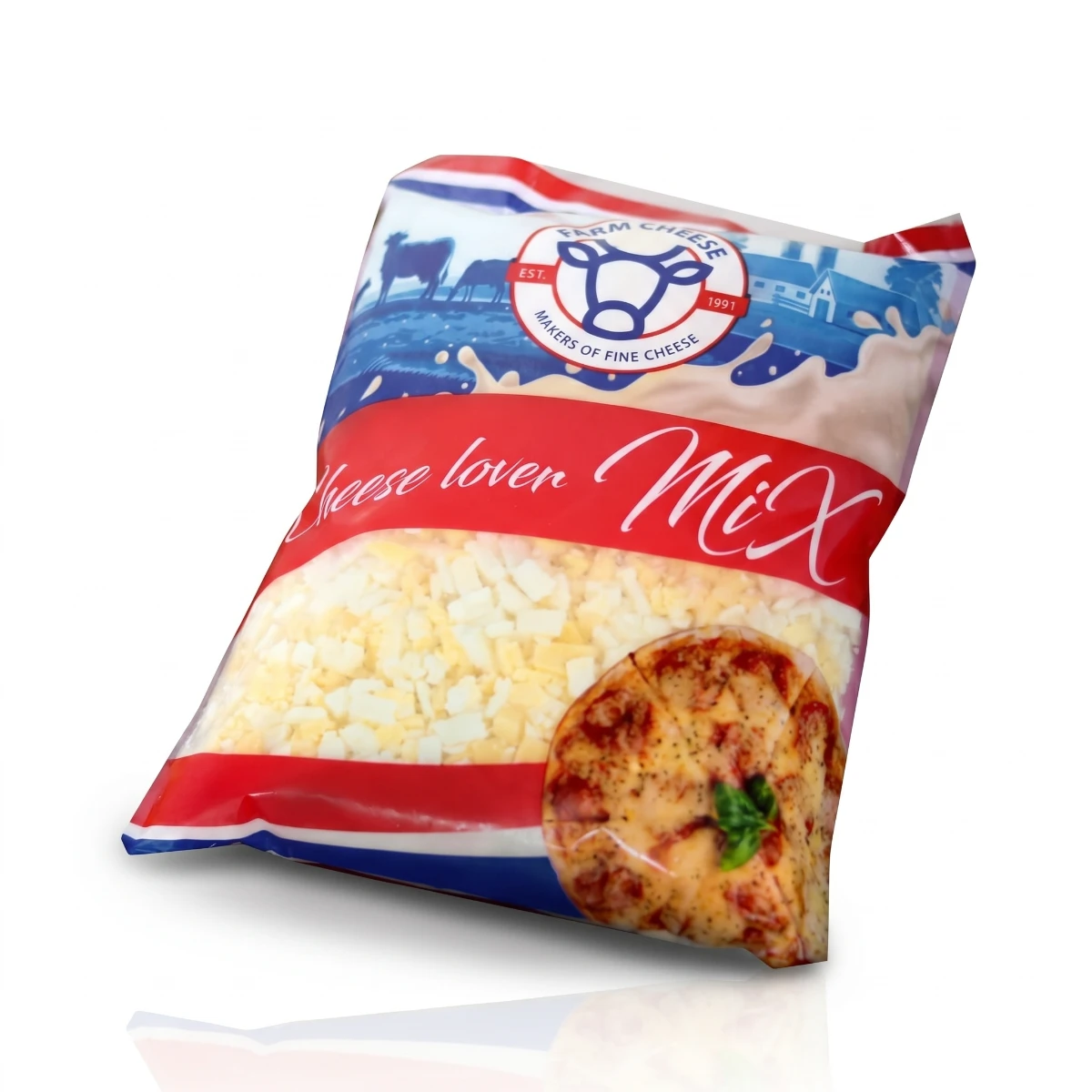 Mozzarella cheese Mozzarella mix Shredded Wholesale Food cheese