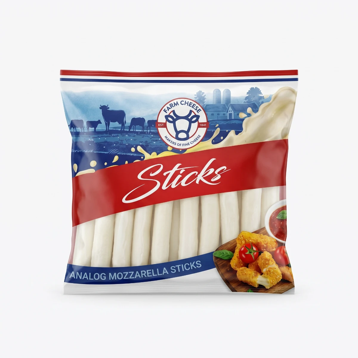 Mozzarella cheese Mozzarella Sticks Shredded Wholesale Food cheese