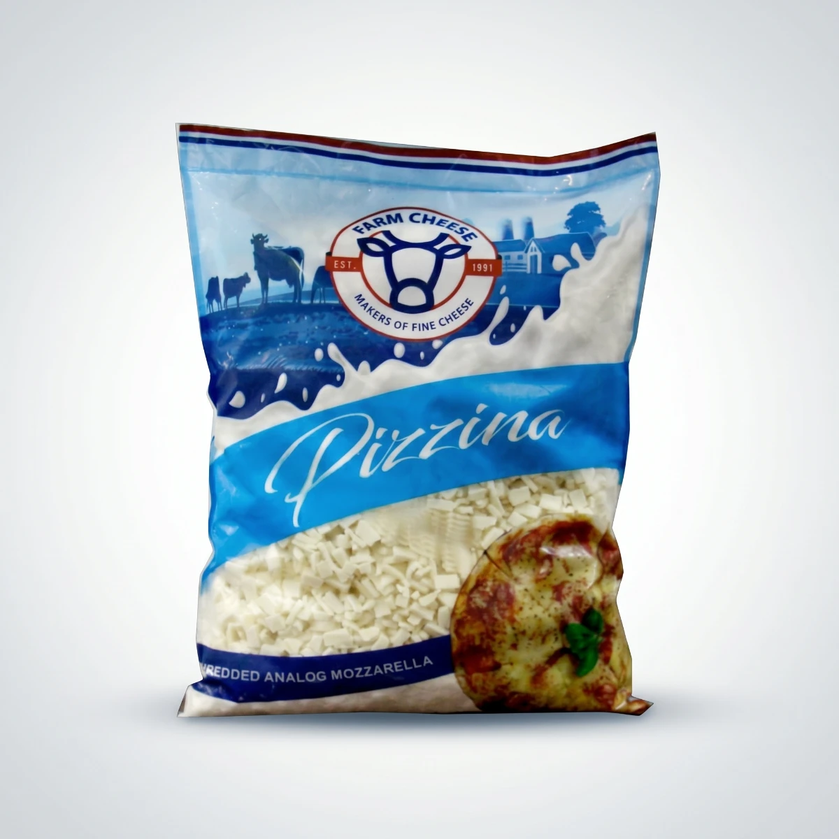 Mozzarella cheese Mozzarella Pizzina cheese
