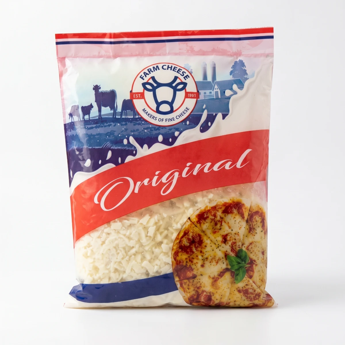 Mozzarella cheese Mozzarella Original Shredded Wholesale Food cheese
