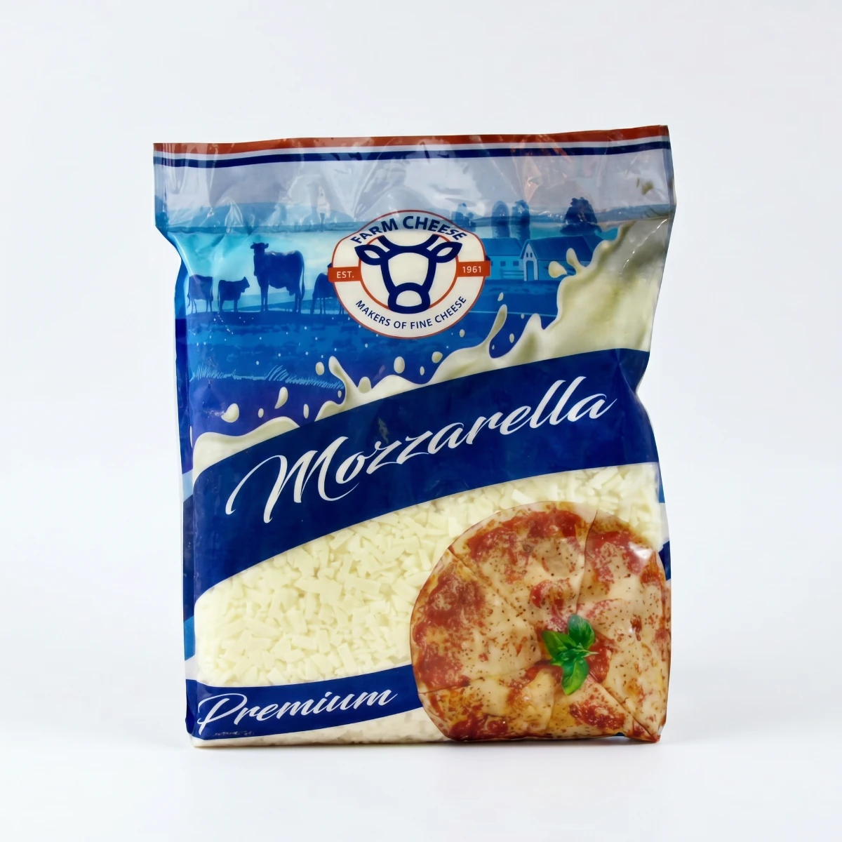 Mozzarella cheese Mozzarella Premium Shredded Wholesale Food cheese