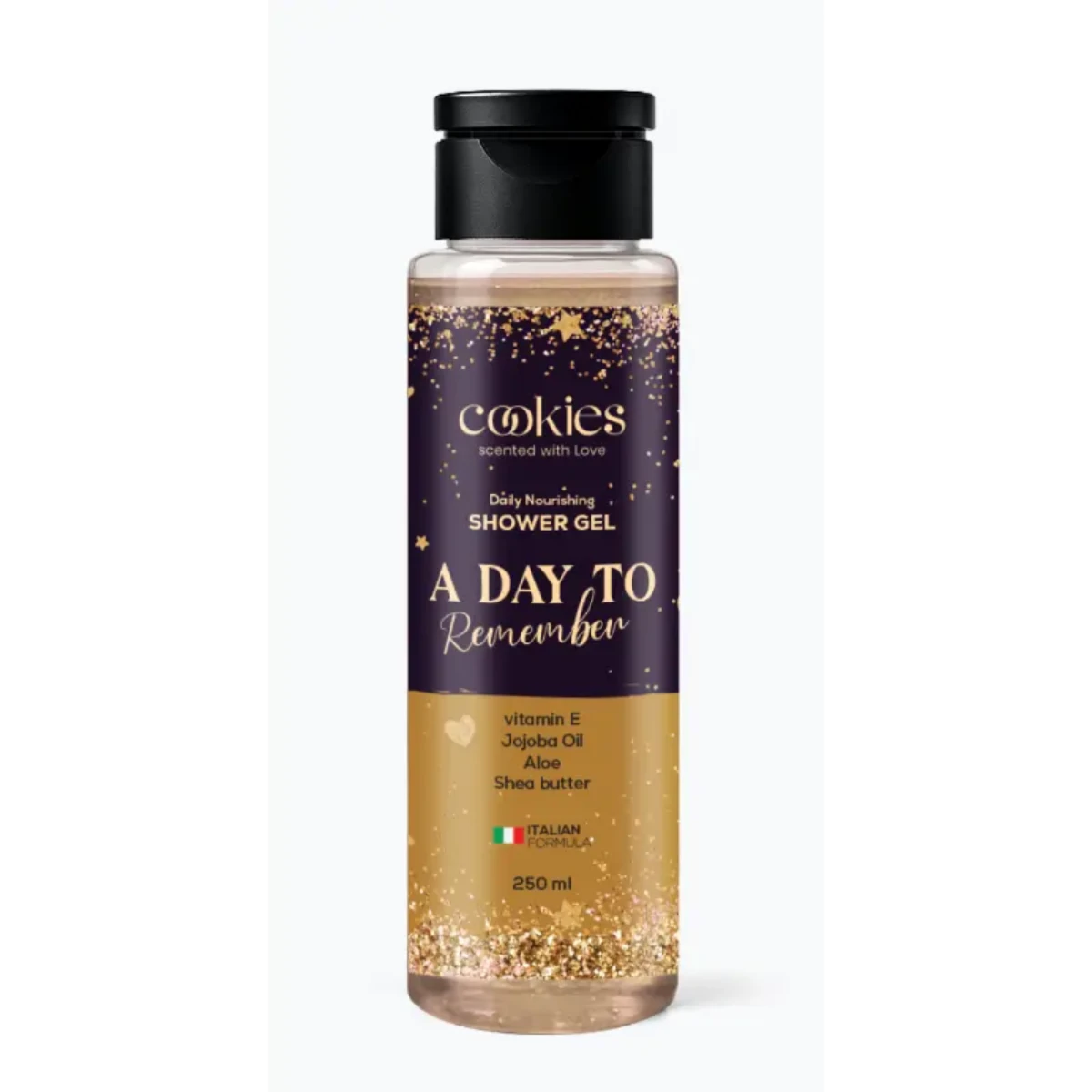 Cookies Day to Remember Daily Shower Gel with almond, and fruity notes