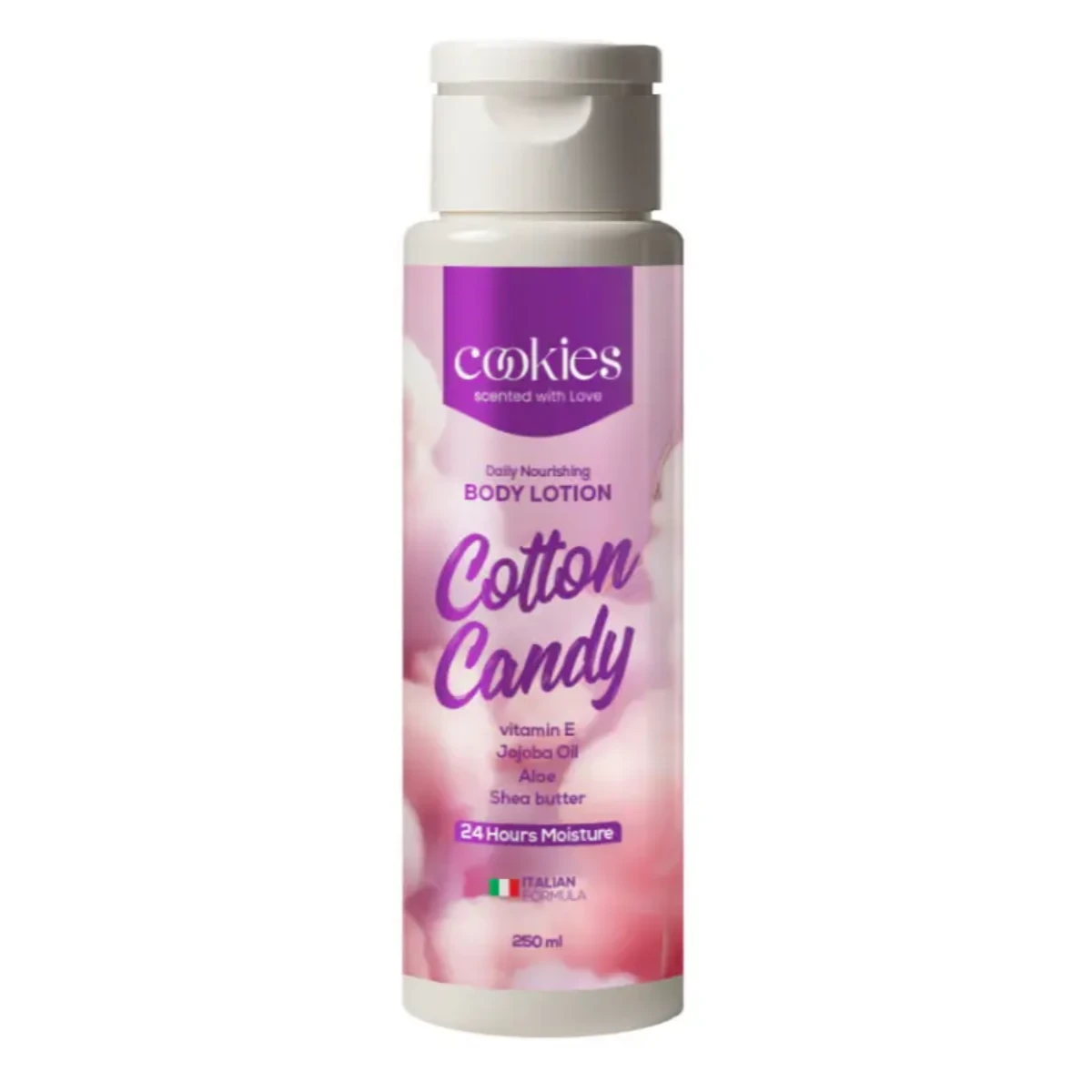 Cookies Cotton Candy Body Lotion 250 ml | Deep Nourishing Moisture