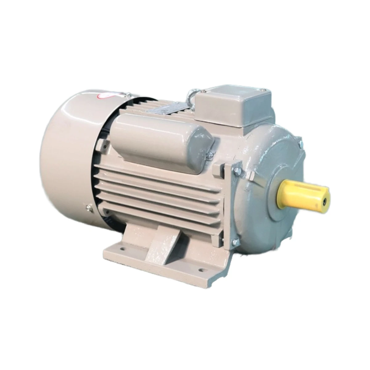 High-power 220V single-phase 3HP 1400 RPM copper wire silicone sheet motor