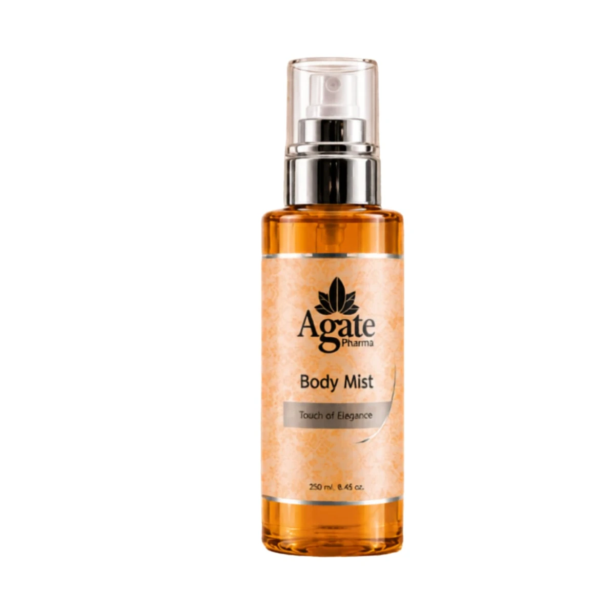 Agate Pharma Touch of Elegance Body Mist | Hydrating & Brightening Skincare Spray for Face & Body