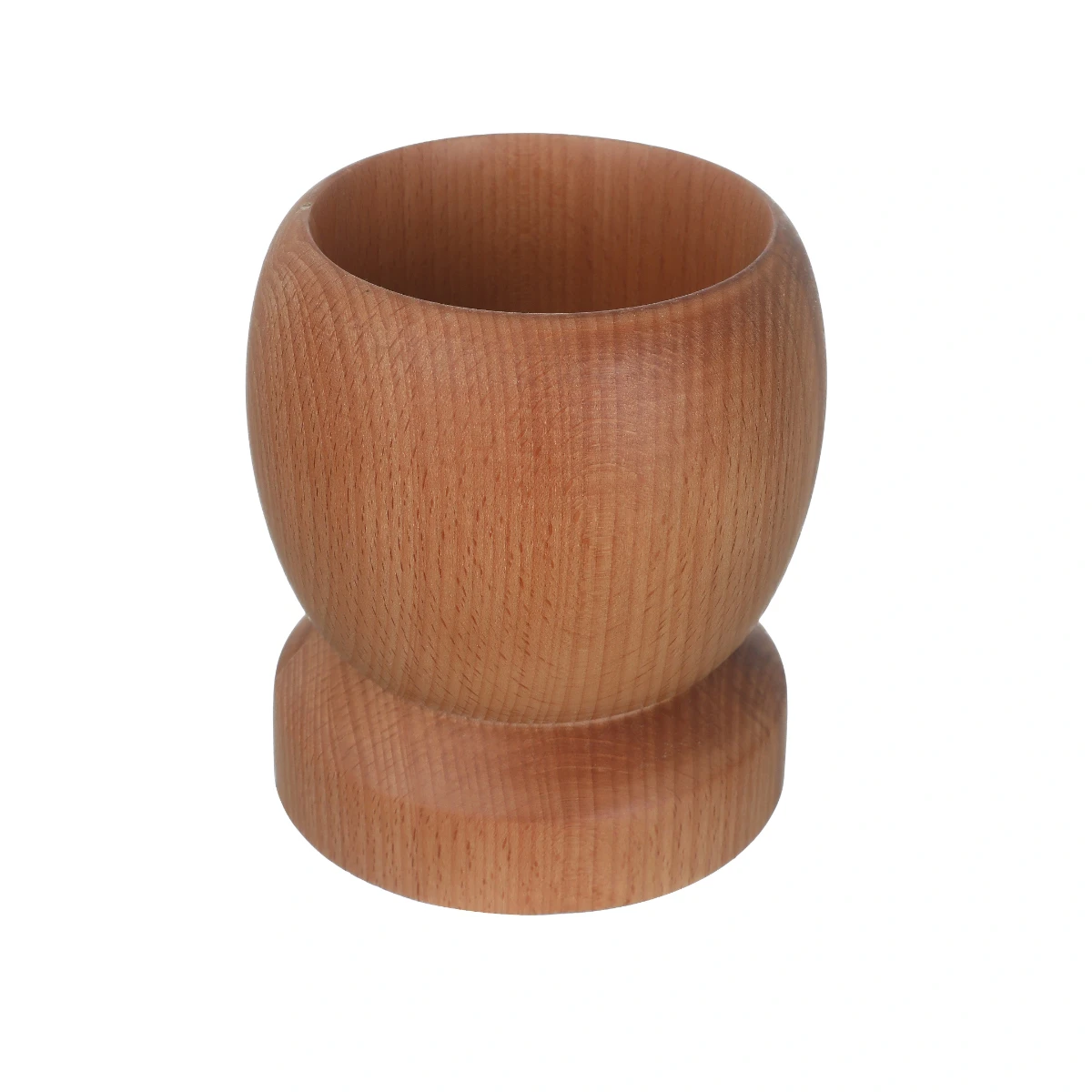 Manufacturer Large Unique Hand Grinder Rolling Pestle Kitchen Wood Mortar