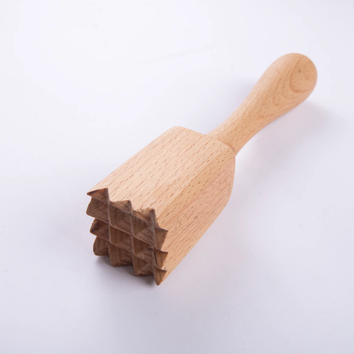 Wholesale Beech Wood Masher | Natural Wooden Kitchen Tool