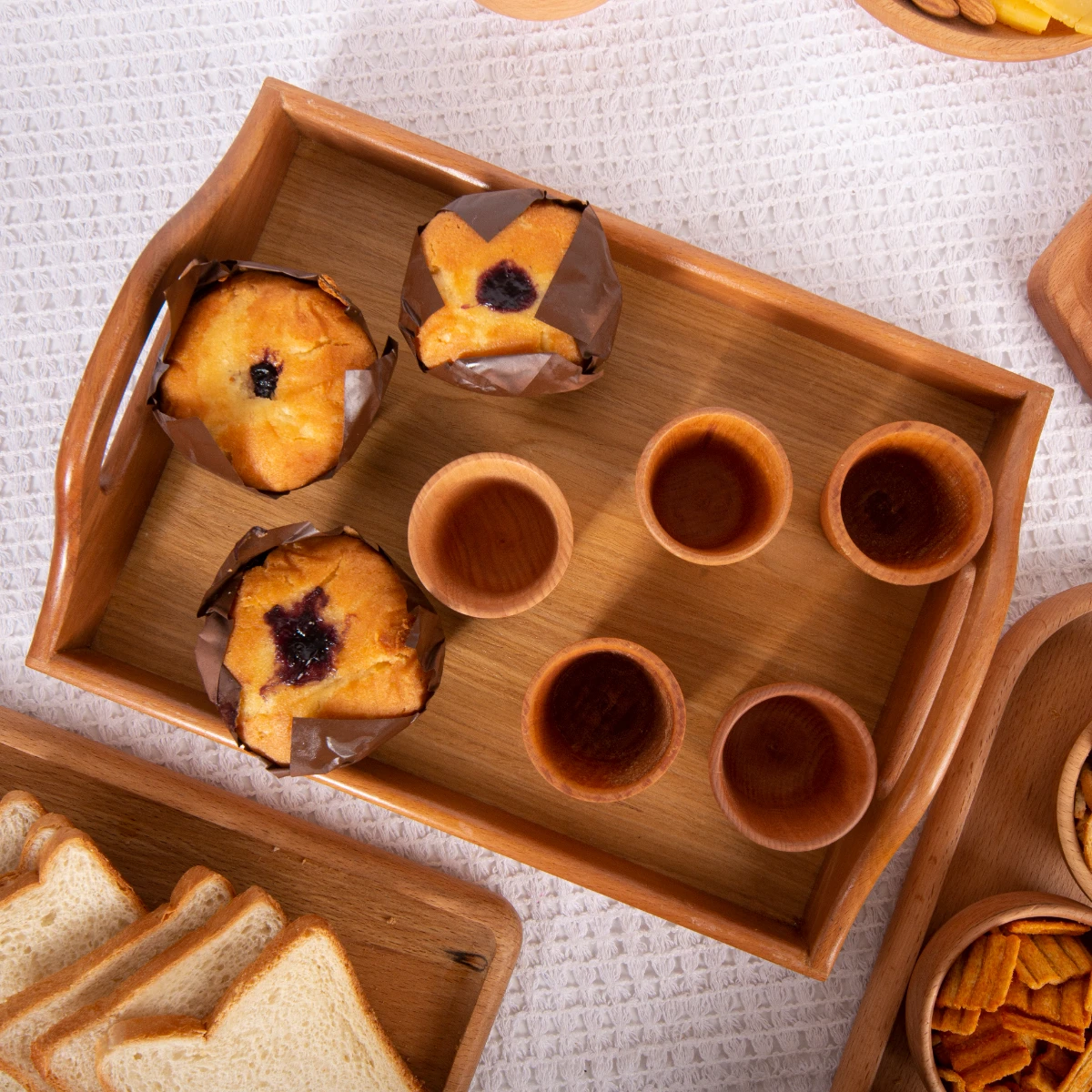 Handcrafted Eco-Friendly Wooden Drinkware | Wholesale Coffee Cup