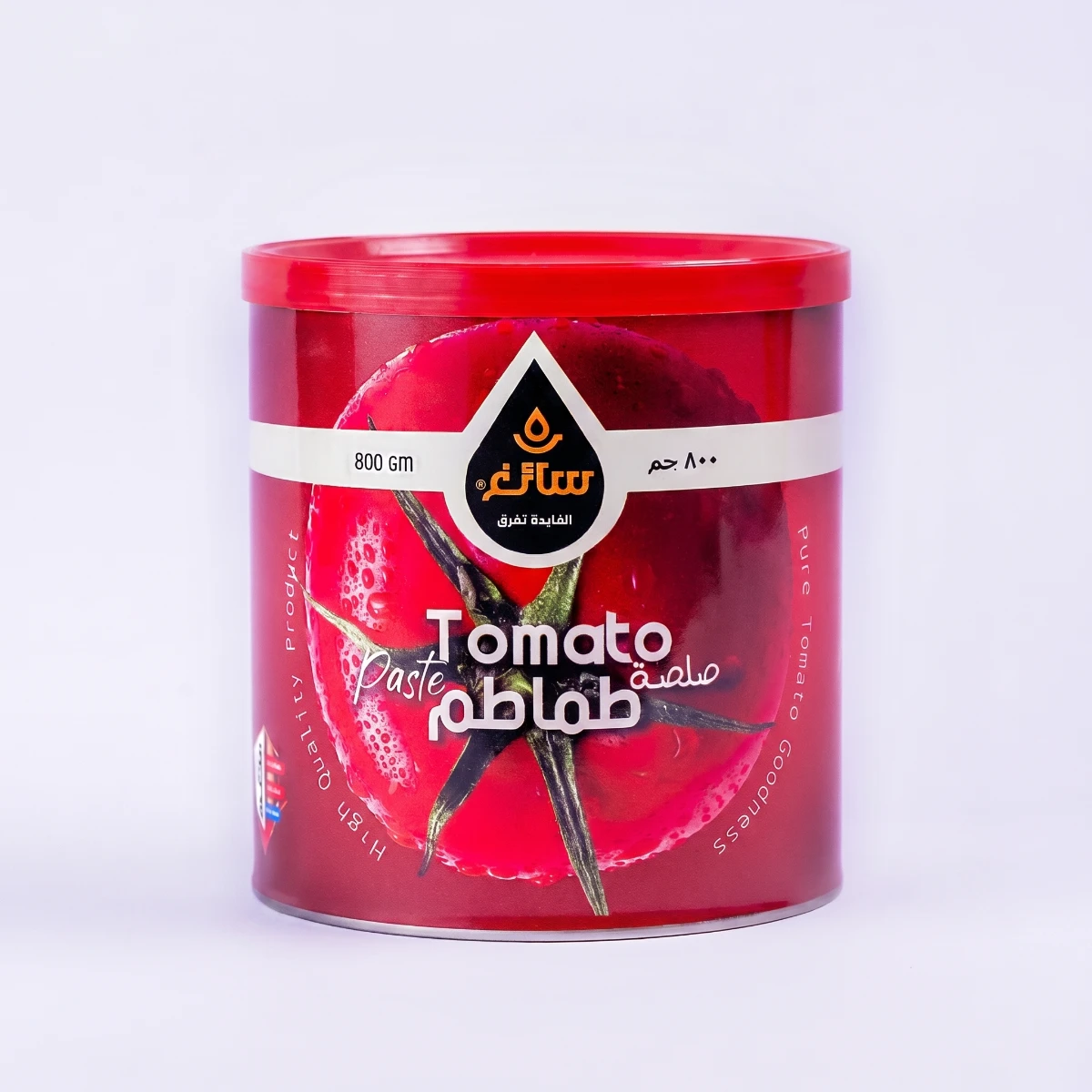 Premium Quality Can 800 g Tomato Paste Saegh , adds the perfect flavor to your dishes