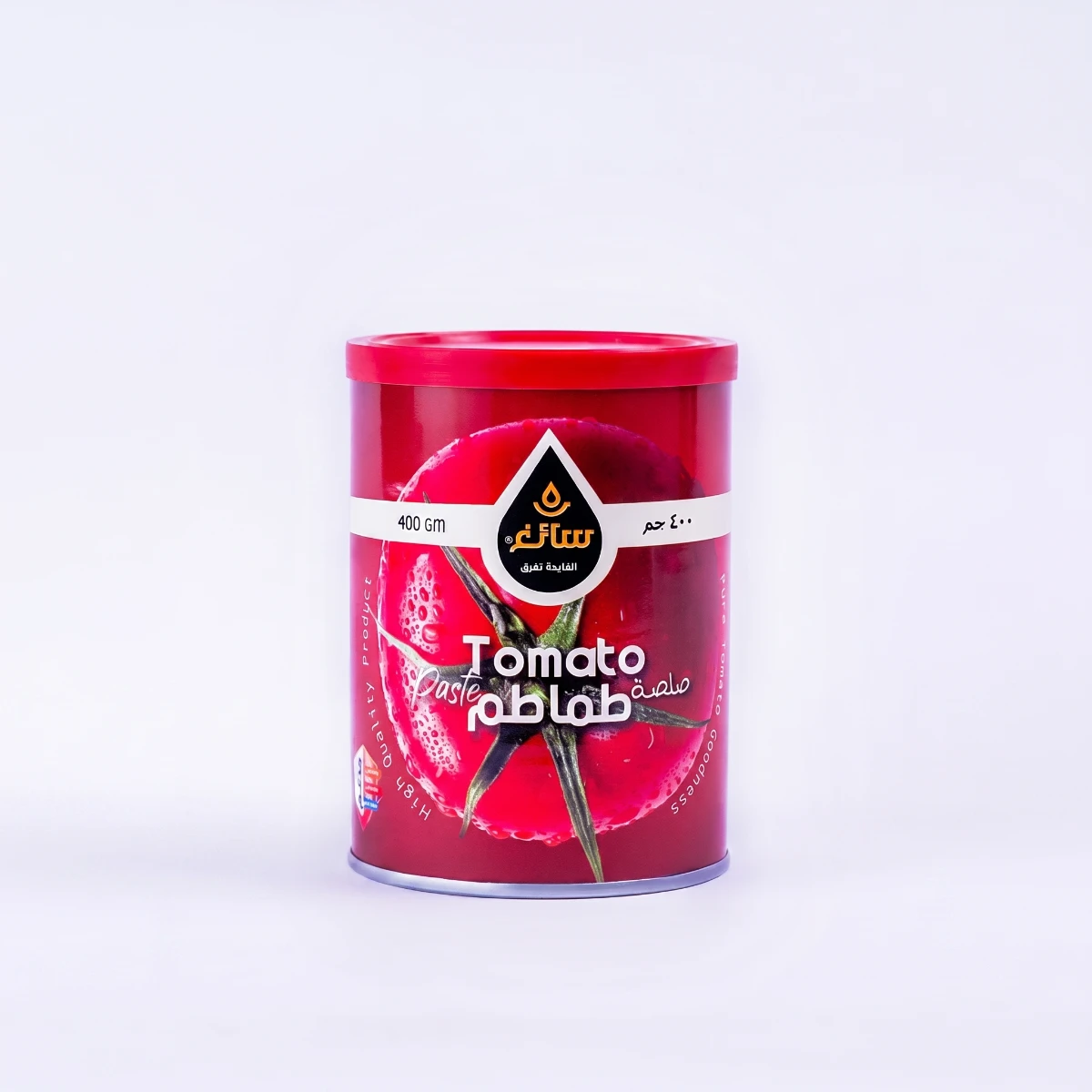 Tomato Paste Saegh Premium Quality Can 400 g , adds the perfect flavor to your dishes