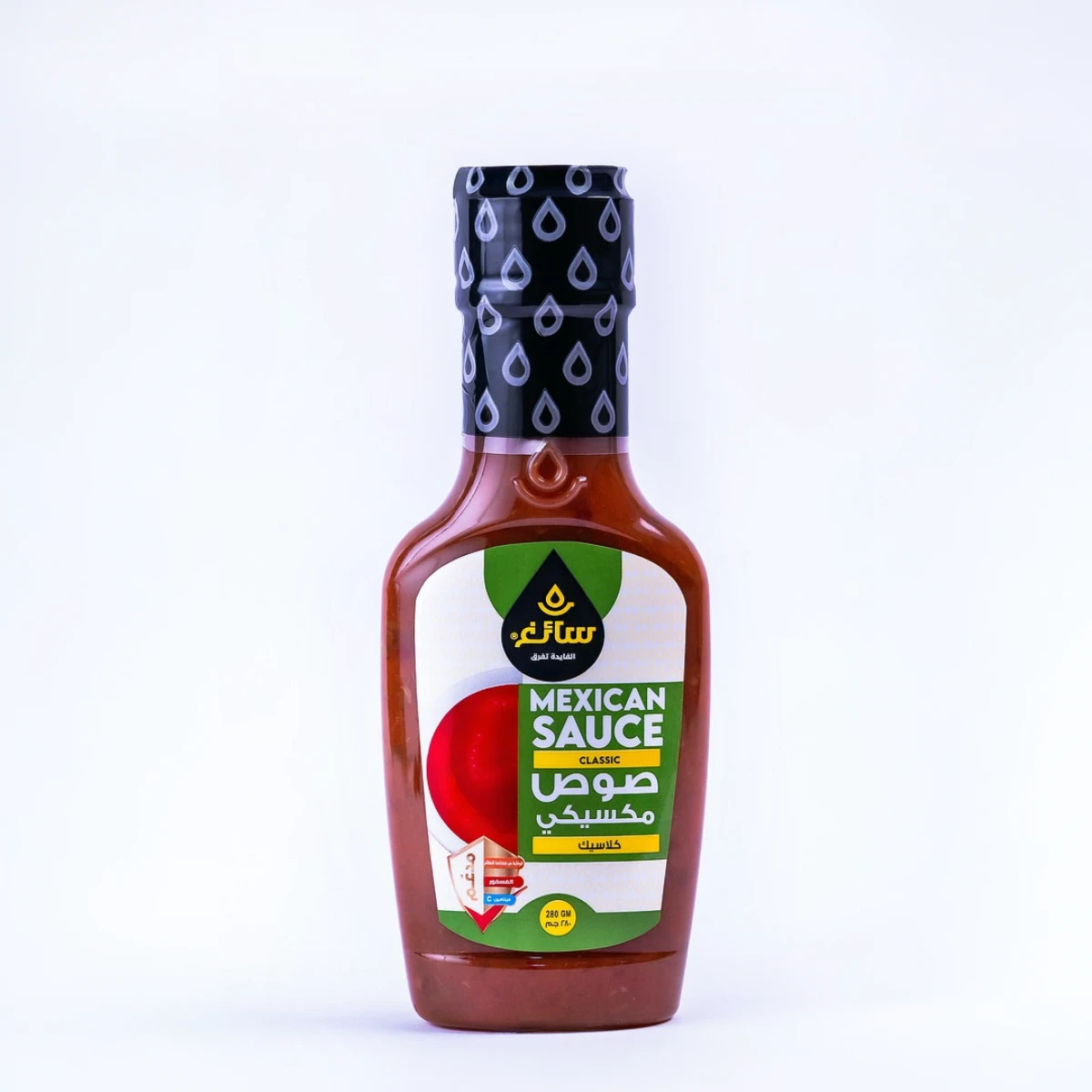 Classic Mexican Sauce ,Saegh 280ml premiumculinary creations with Saigh Classic Mexican Sauce