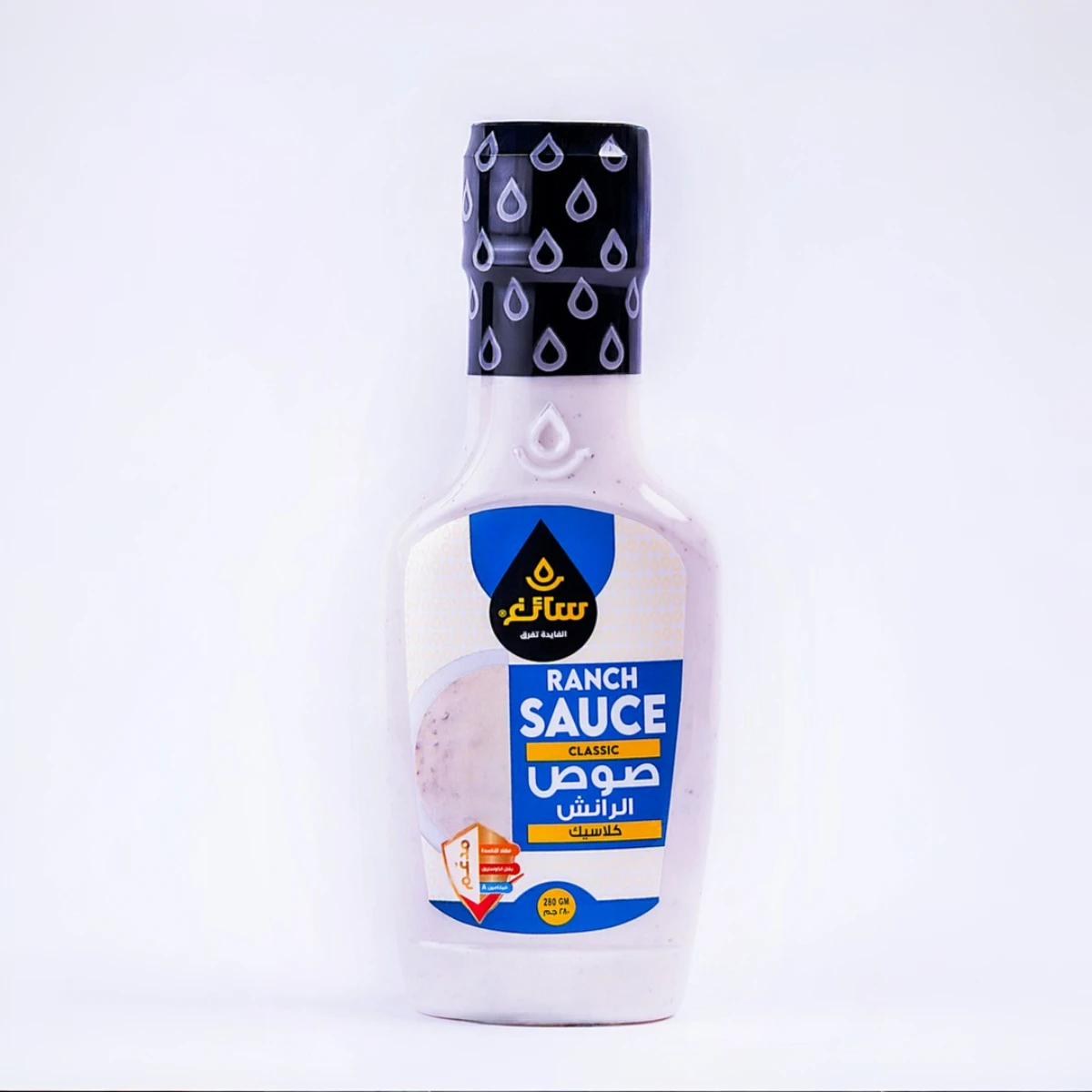 Ranch Sauce 280ml Saegh delightful fusion condiment that brings together the creamy richness