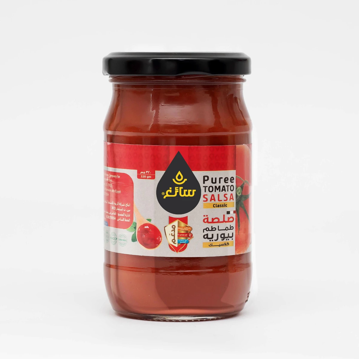 Tomato Sauce with Spices and Basil, 320g Tomato jar delivers a rich, flavourful experience that transforms ordinary pasta into a gourmet meal
