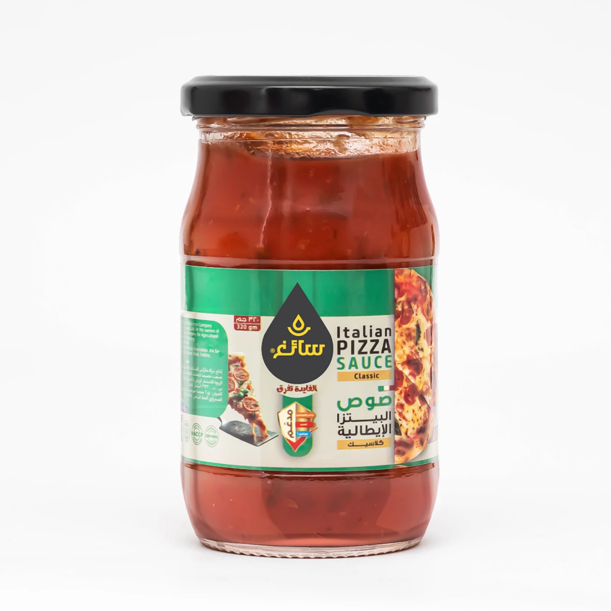 Italian Pizza Sauce I Sauce with Spices and Basil, 320g Tomato jar delivers a rich, flavourful experience that transforms ordinary pasta into a gourmet meal