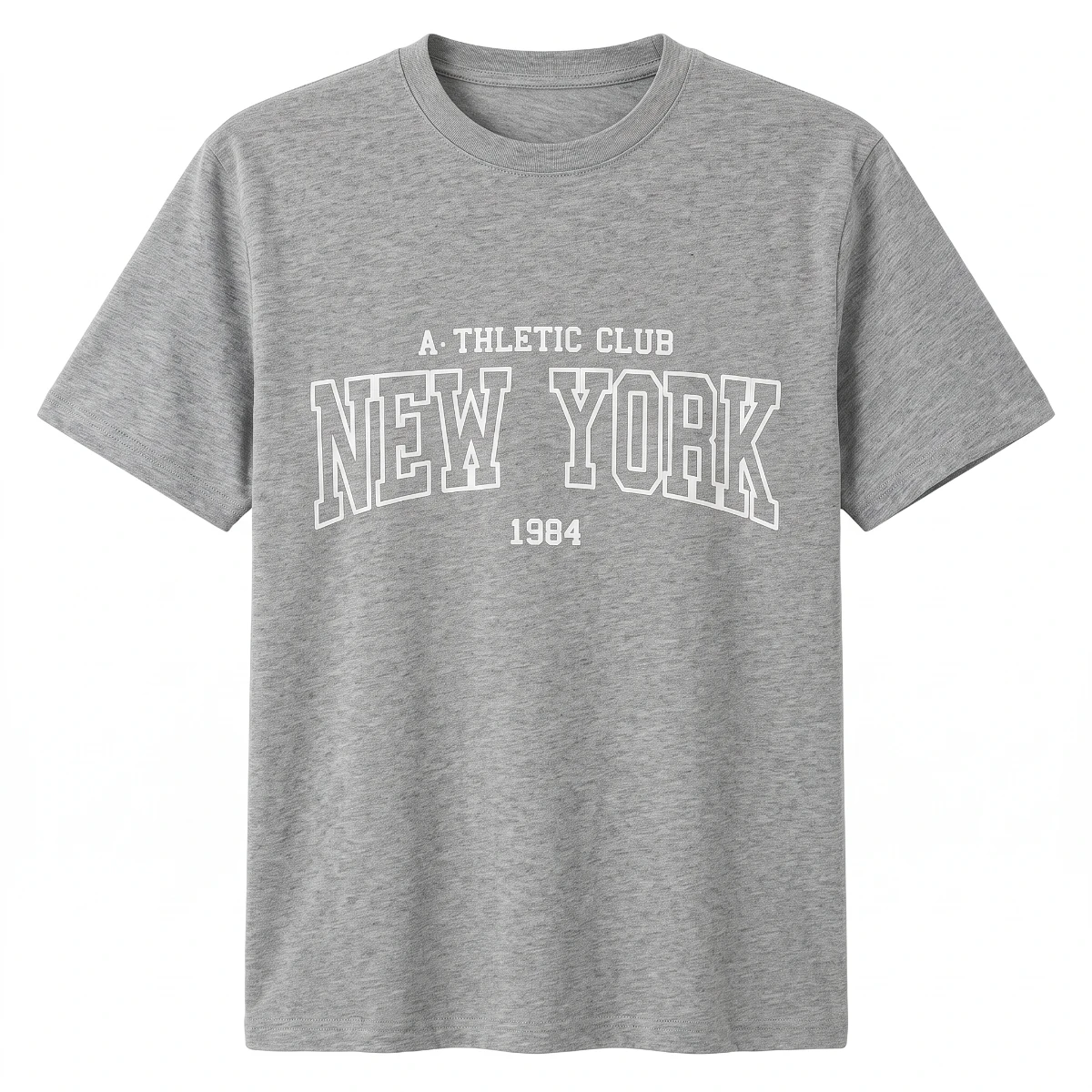 Men's Printed 100% Combed Cotton T-Shirts | Wholesale: High-quality, casual summer men's T-shirt 180g made from 100% pure cotton; available in custom sizes