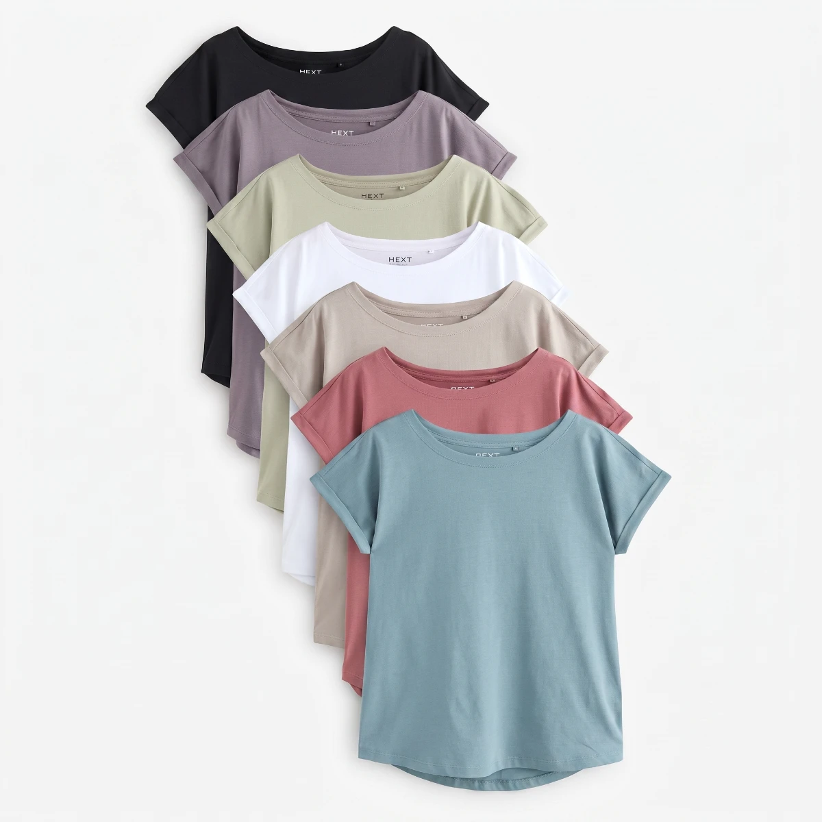Wholesale Premium Luxury Fashion Ladies 92 % Poly 8 % Spandex Ladies 180 GSM Active Tees