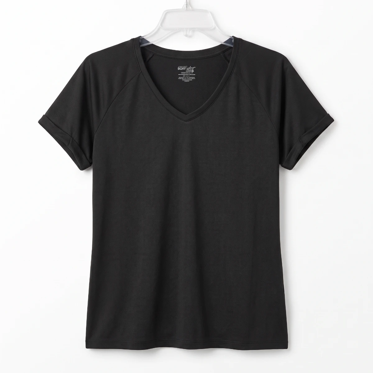 Premium Luxury Fashion 95 % Cotton 5 % Elastin Ladies T shirt 180 GSM Active Tees Wholesale
