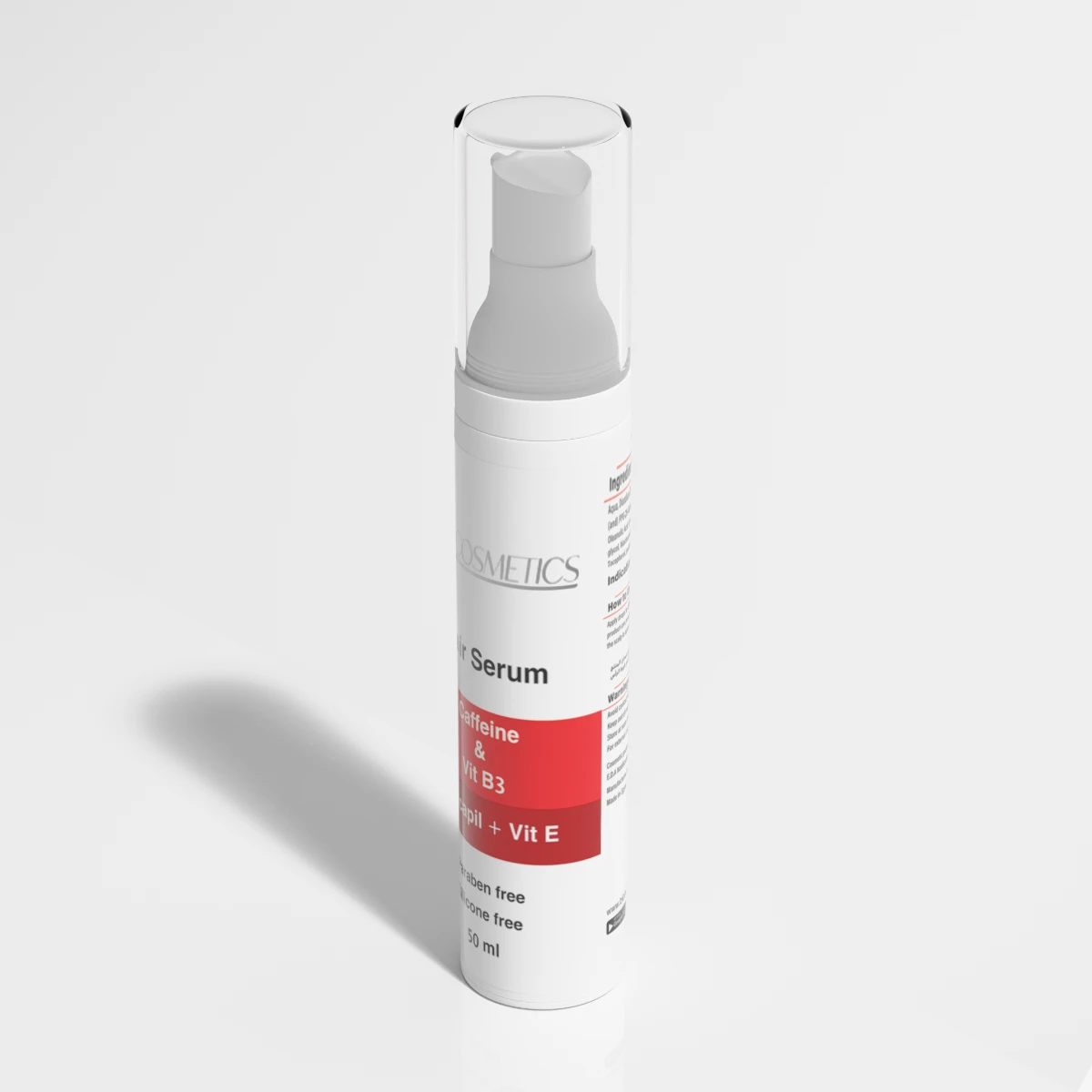 Biocosmetics anti hair fall serum 50 ml perfect daily use prevent hair loss volumizing I Wholesale for Supplier
