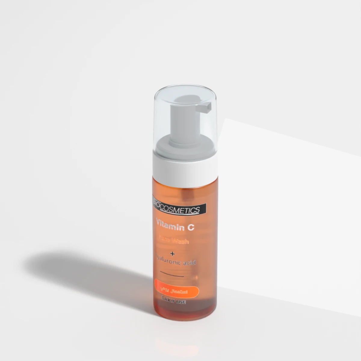 Wholesale Biocosmetics vit c face wash & makeup remover 150ml I removes makeup daily face wash whitening for Supplier