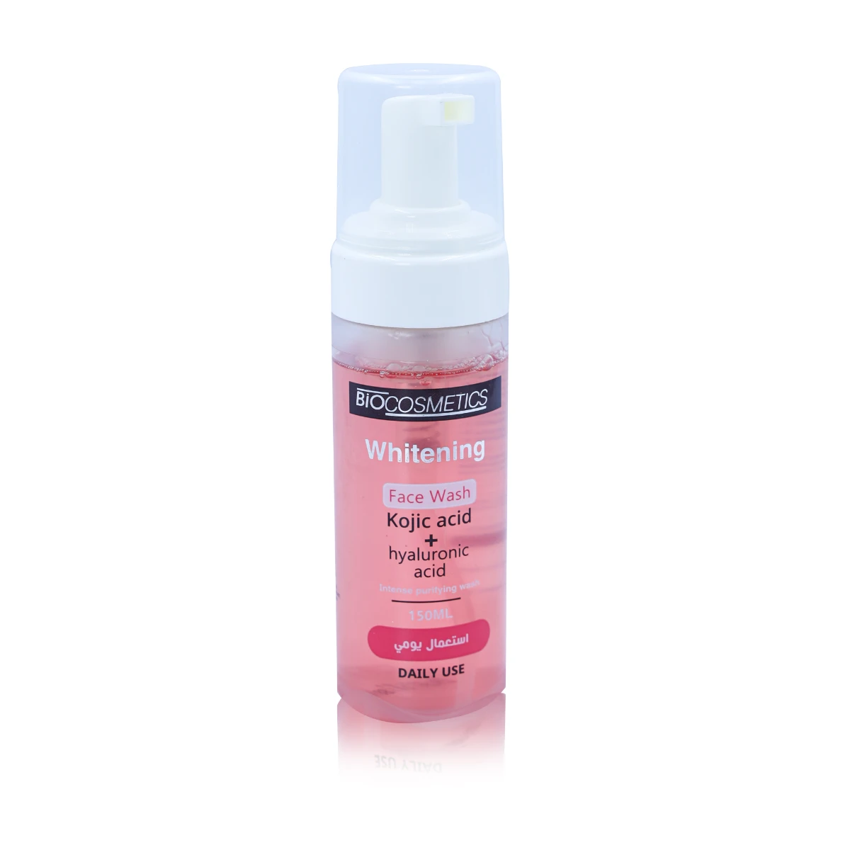 vit c+ plus Biocosmetics face wash & makeup remover 150ml I removes makeup daily face wash whitening Wholesale for Supplier
