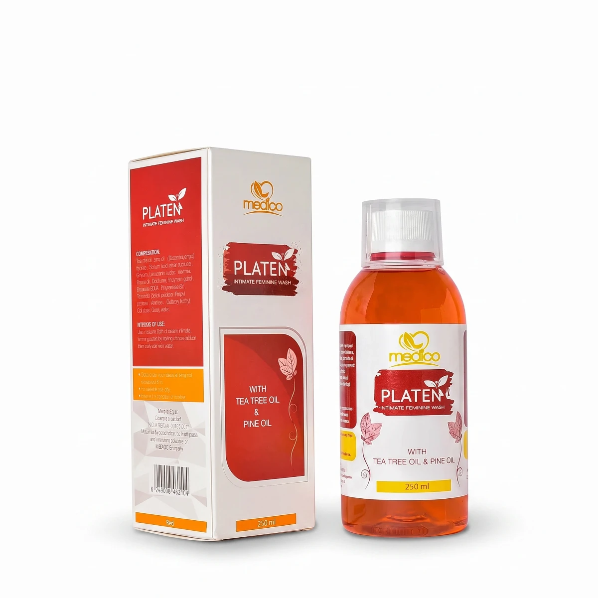 Platen Intimate Feminine Wash I The Perfect Solution for Your Daily Hygiene specially formulated to maintain the delicate pH balance of your intimate area