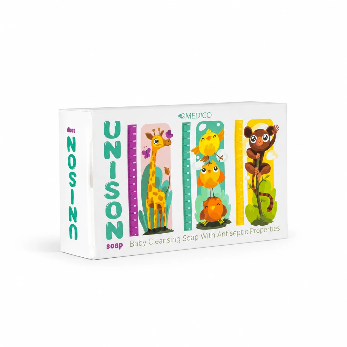 Unison Antibacterial Soap for Kids I Unison Kids Antibacterial Soap is specially developed for children aged one year and above