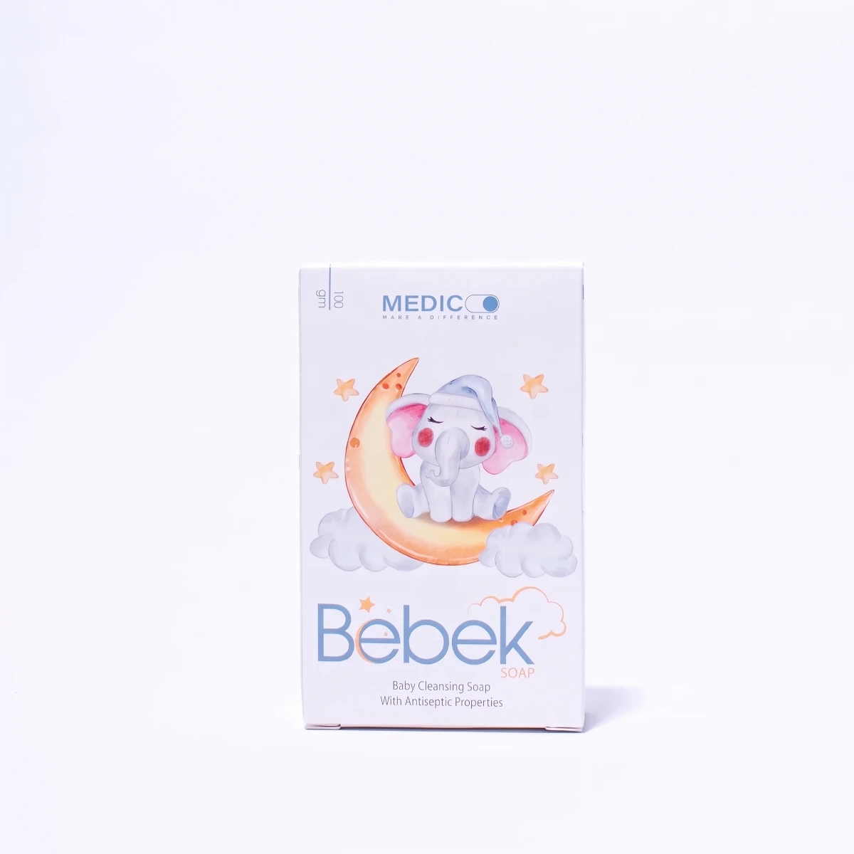 Bebek Baby Soap for Babies & Newborns specially formulated for newborns and babies to provide gentle cleansing, deep hydration, and daily protection without causing dryness or irritation