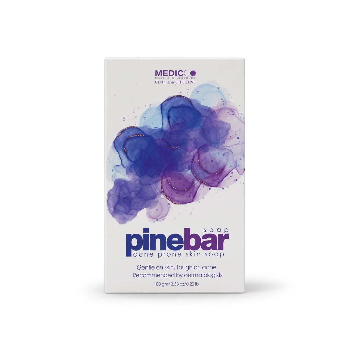 Pine Bar Soap for Oily & Acne-Prone Skin – Deep Cleansing & Gentle Exfoliation Specially formulated for oily and acne-prone skin