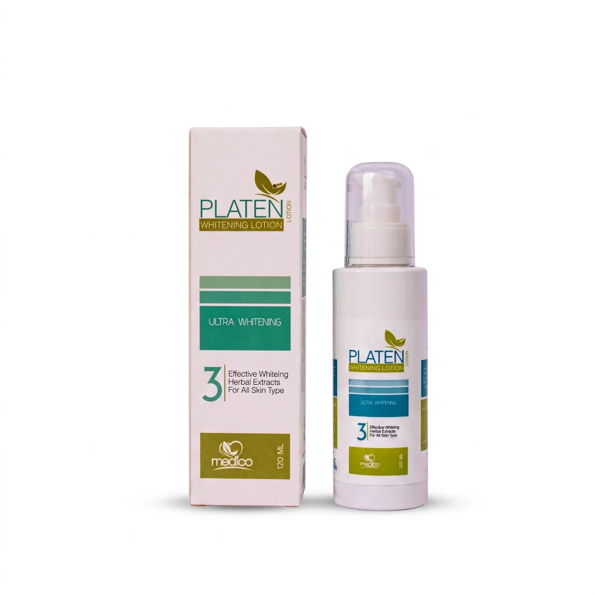 Platen Herbal Skin Brightening Lotion for Hydration and Daily Glowadvanced formula designed to improve the appearance of uneven skin tone while providing deep hydration and lasting softness