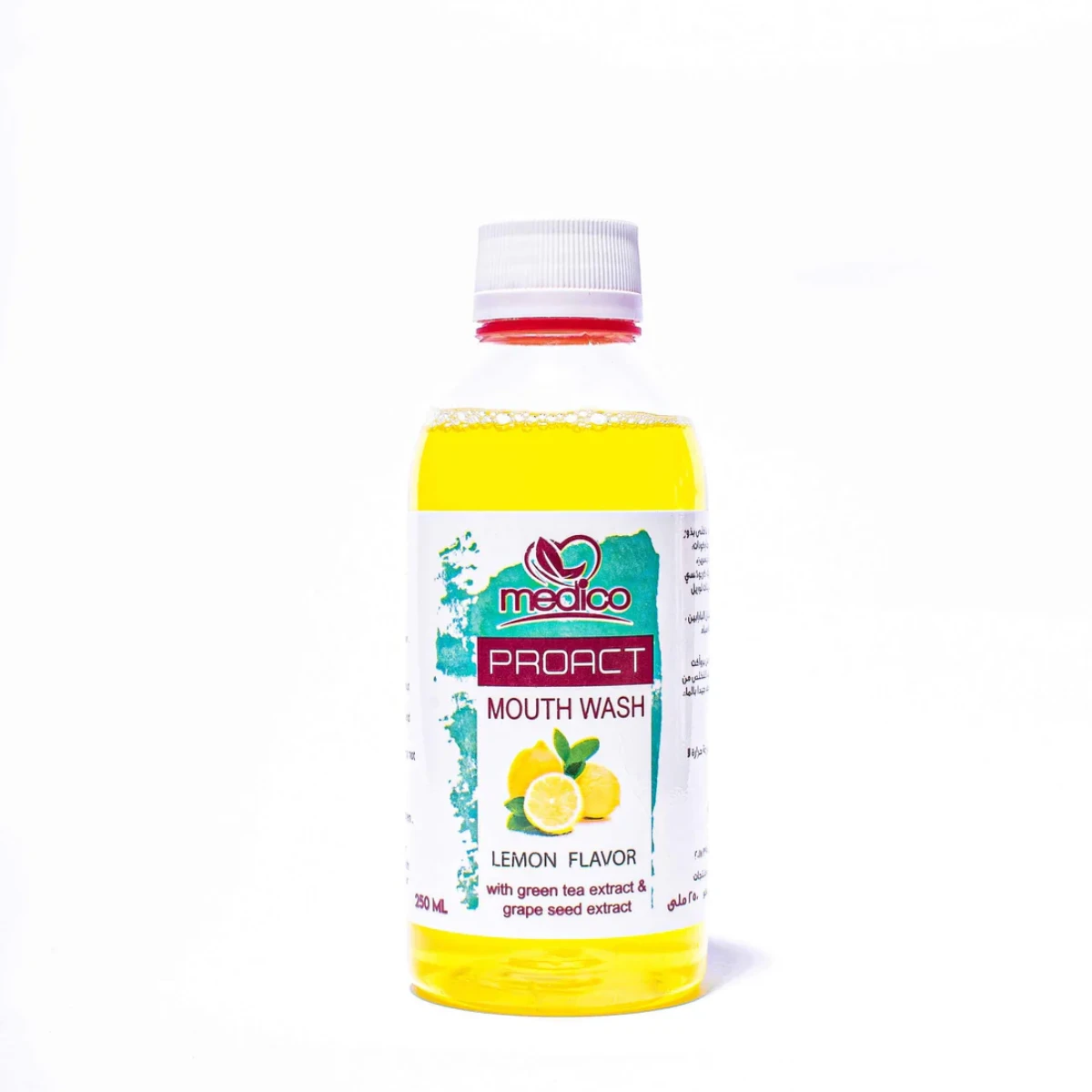Proact Mouthwash Daily Use Herbal Mouthwash specially formulated to provide ong-lasting freshness and support healthy teeth and gums
