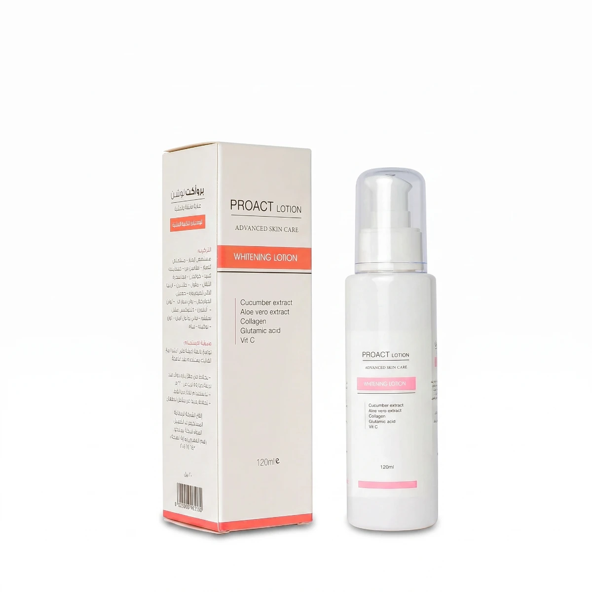 PROACT Whitening Lotion is specially formulated to provide gentle brightening, deep hydration, and soothing care for sensitive and easily irritated skin