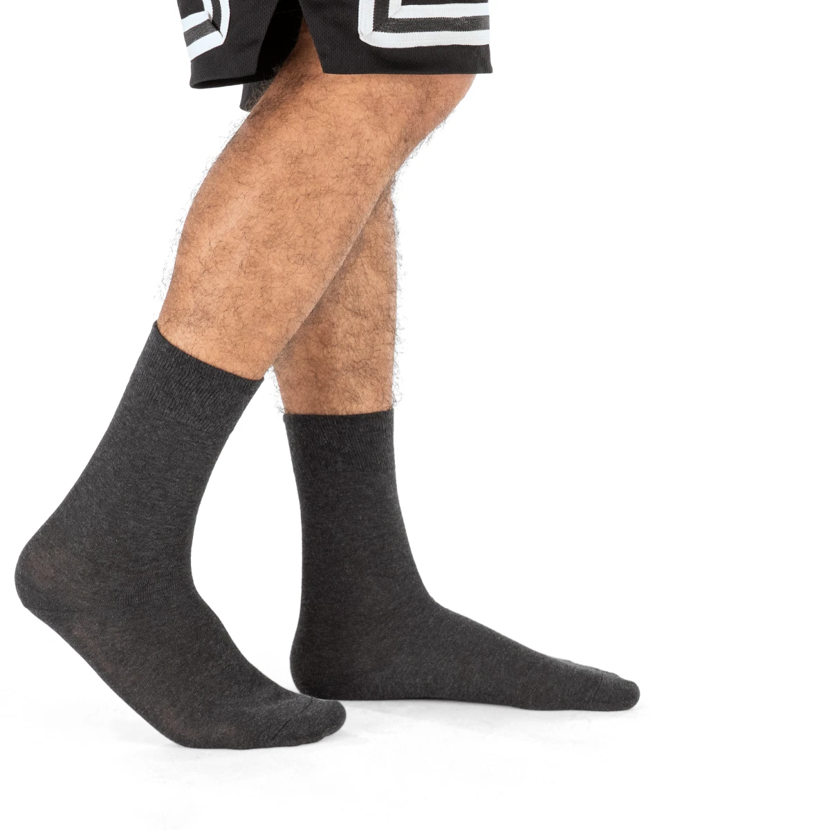Wholesale Unisex Long Socks Custom-made Knitted Cotton Fiber Classic and Outdoor Crew Socks