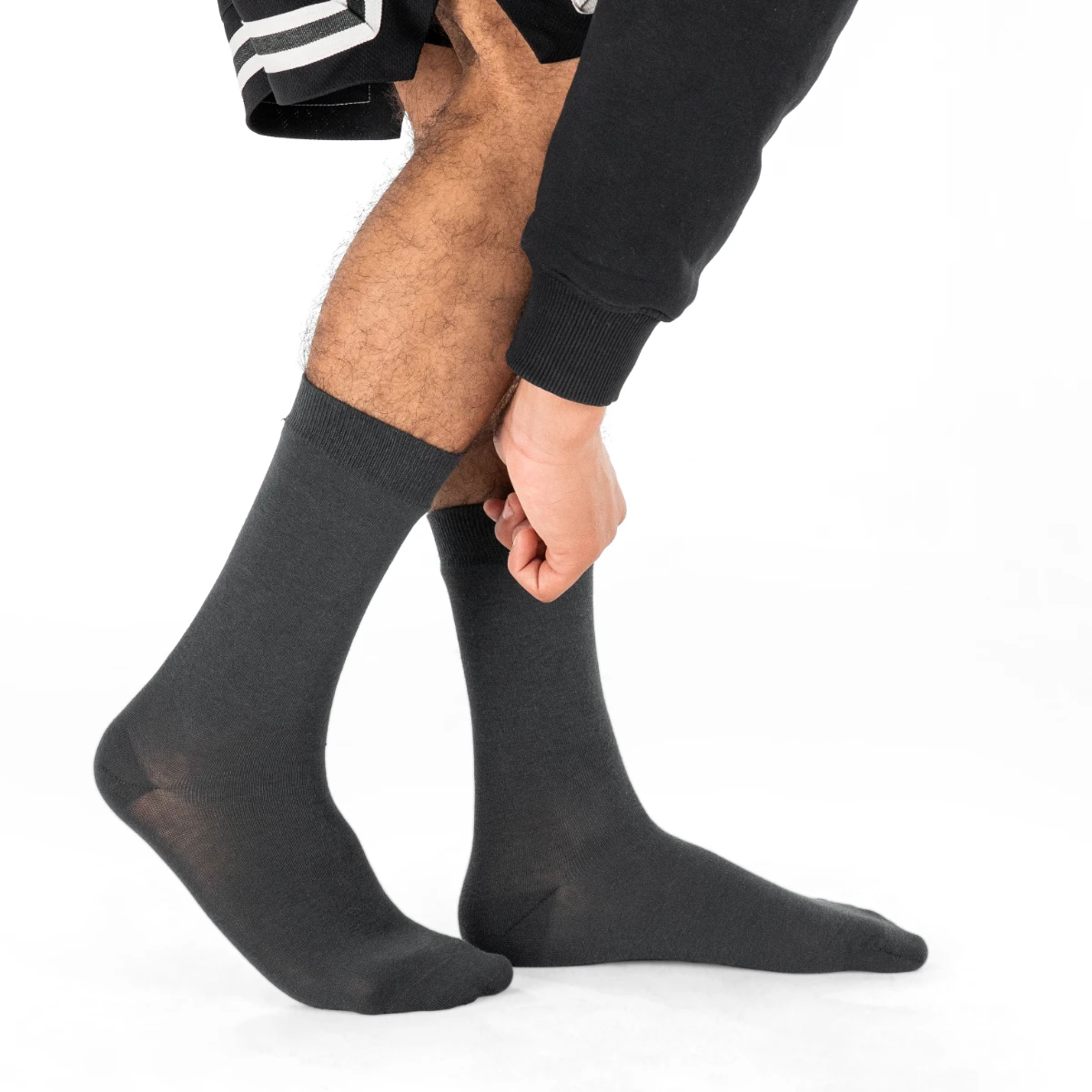 Unisex 's Long Socks Classic and Outdoor Crew Socks Wholesale Custom-made Knitted Cotton Fiber