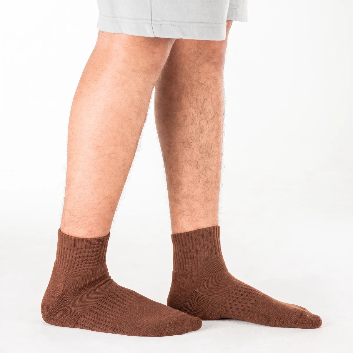 Locarno Luxury Casual Premium Socket Solid Colored Ankle High Quality Bambo Socks Breathable for Women & men