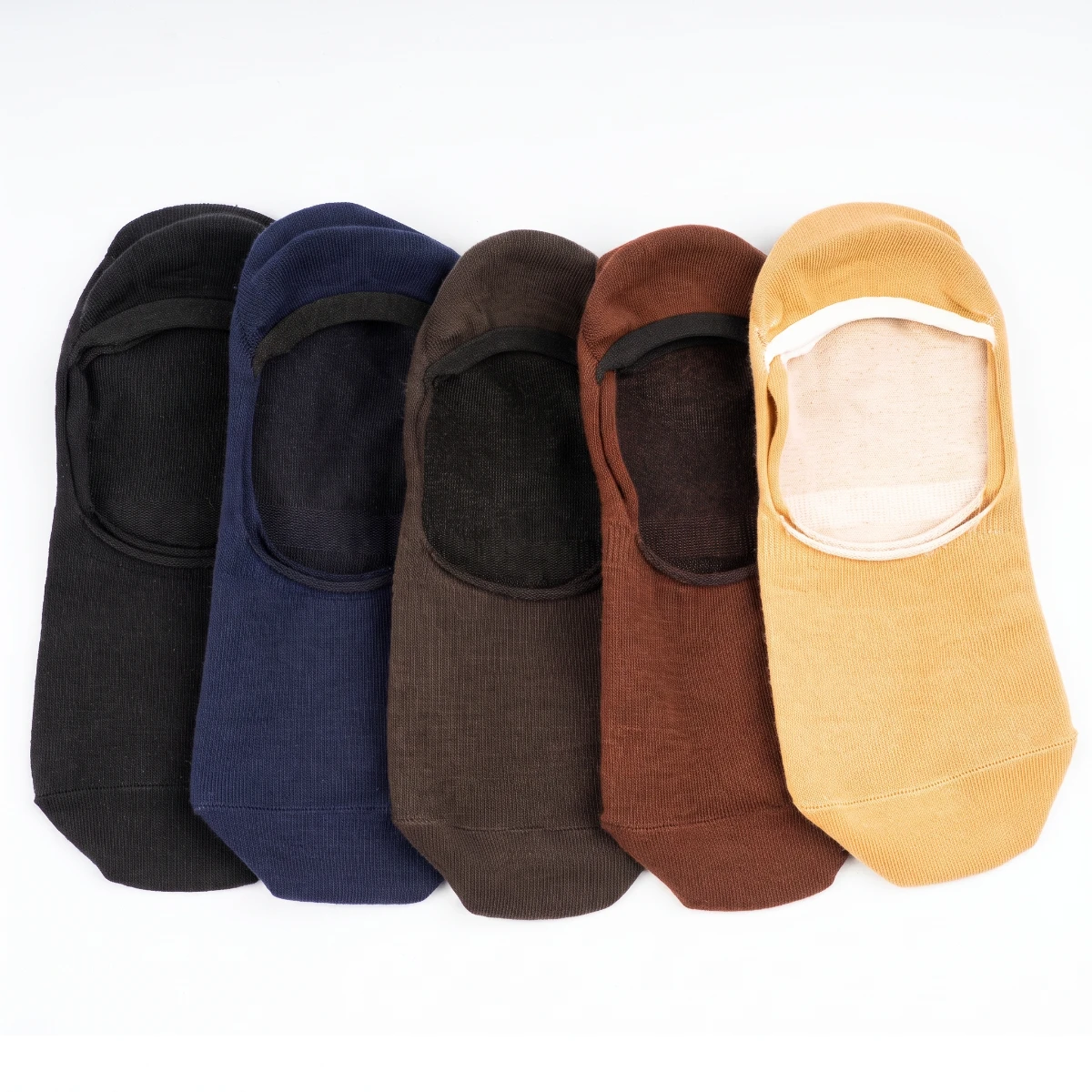Locarno Invisible Luxury Premium Socks Solid Colored Breathable High Quality Cotton Socks