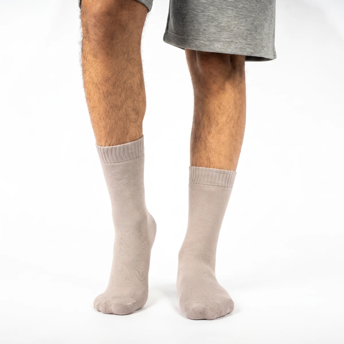 Luxury Terry Men Long Premium Socks Solid Colored Breathable High Quality Cotton Socks Locarno