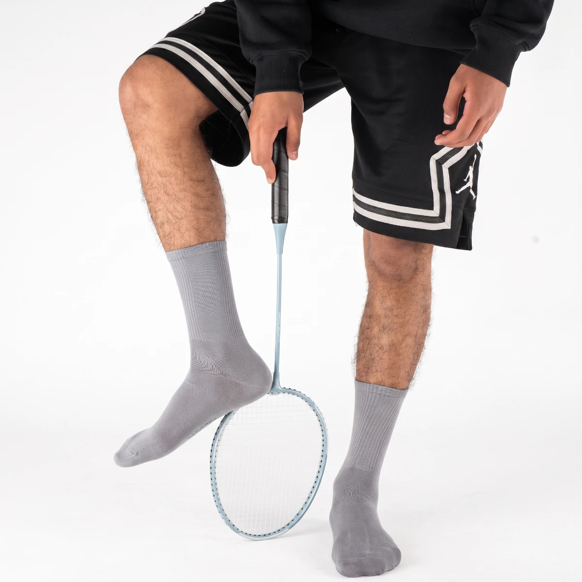 High Quality Premium Socks Locarno Half Terry Sport Luxury Socks Solid Colored Breathable