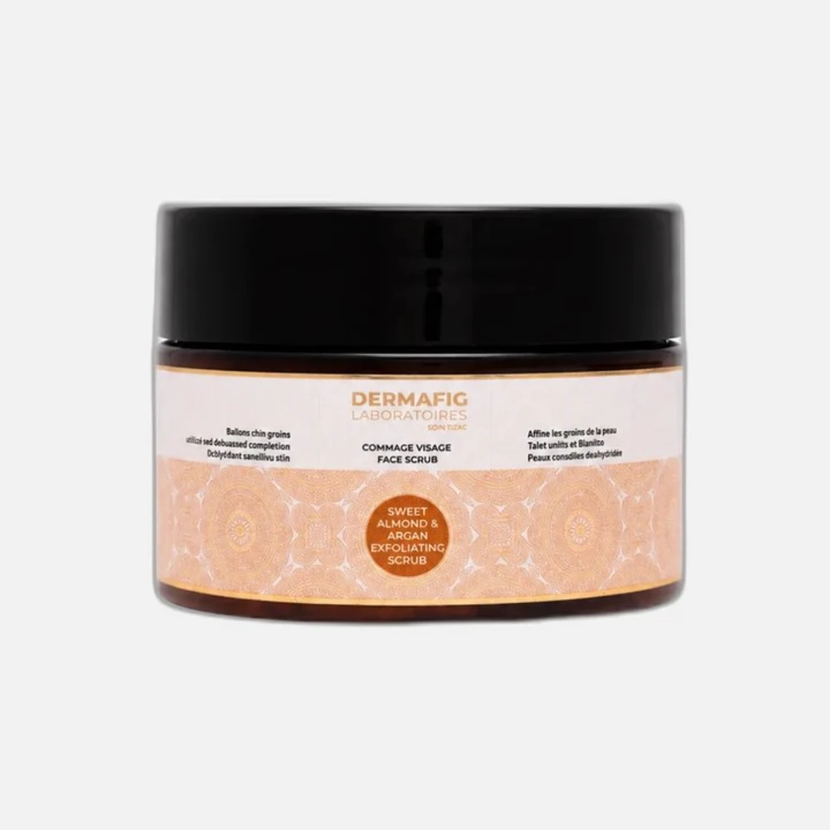 Sweet Almond Argan Exfoliating Scrub 100 ml I Deeply nourishes the skin and helps protect it from external aggressors