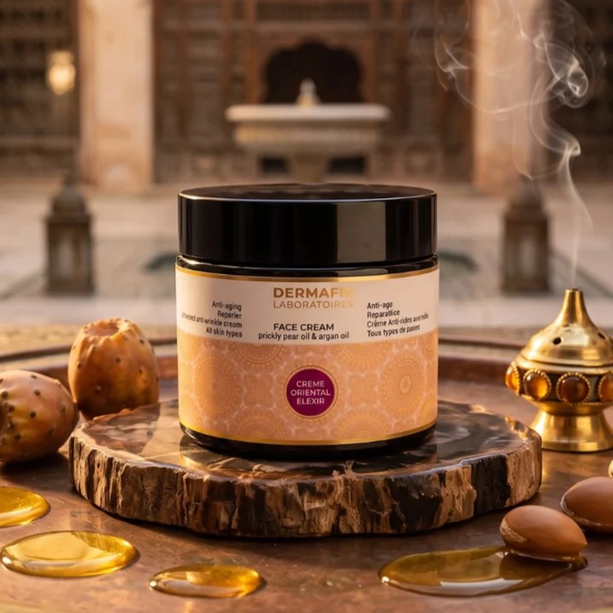 Oriental Elixir Cream 50 ml I Combat the signs of aging while delivering deep, long-lasting hydration