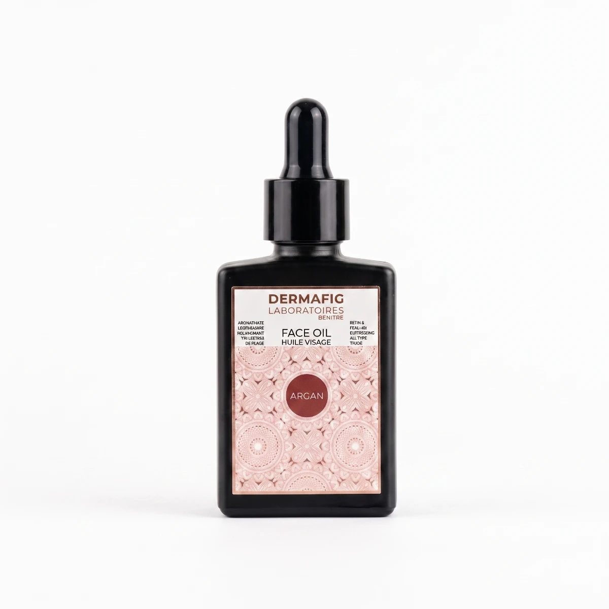 Face Argan Oil 30 ml I Deeply hydrates and nourishes the skin Promotes a radiant and even-looking complexion