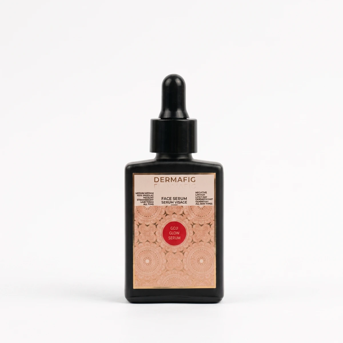Serum Goji Glow 30 ml l Instant Glow Enriched with goji berries and marine collagen delivers immediate luminosity
