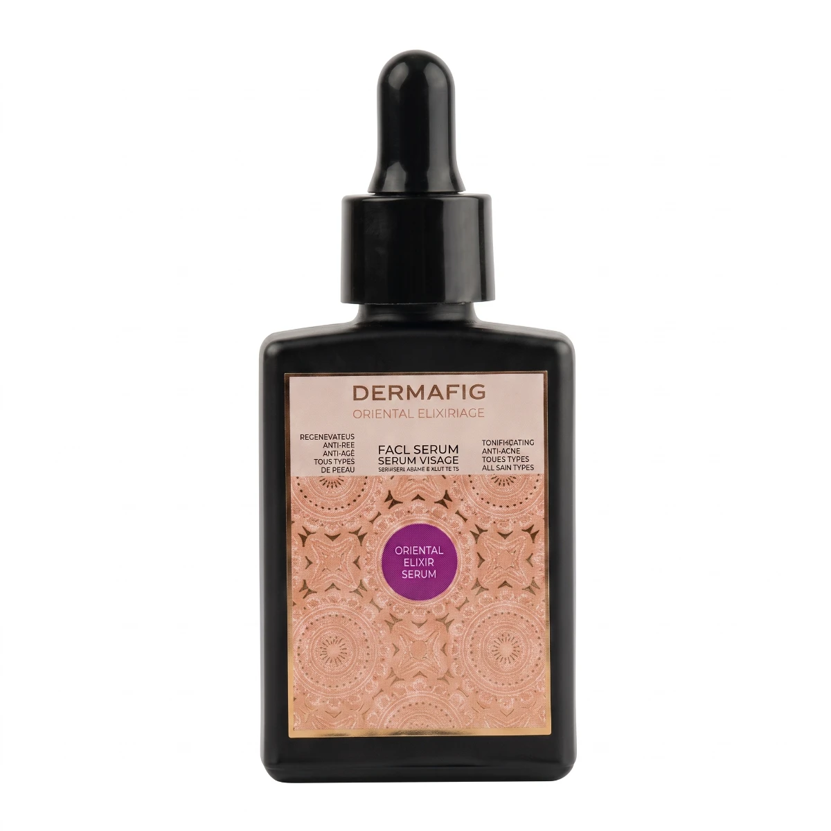 Serum Oriental Elixir 30 ml l Refines skin texture and restores a revitalized glow revealing a luminous smooth