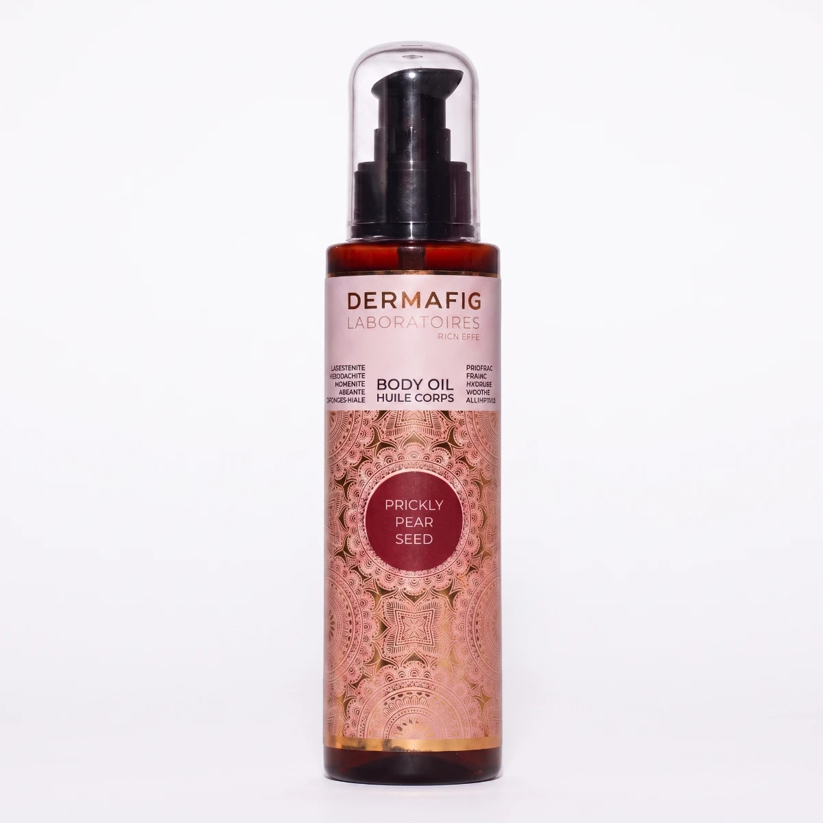 Prickly Pear Seed Scented Body Oil 150 ml l true elixir of youth, is renowned for its exceptional brightening properties