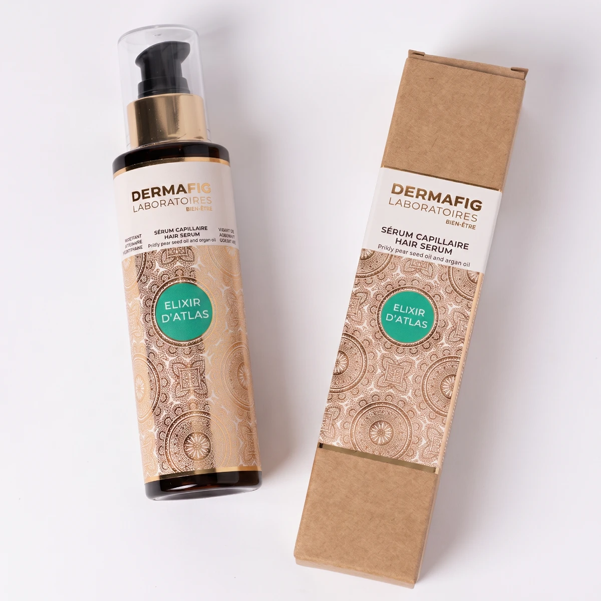 Hair Serum Elixir d’Atlas 150 ml l Helps protect hair from dehydration and external damage