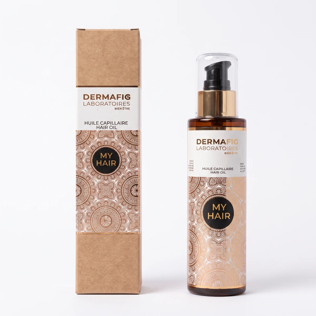My Hair Anti-Hair Loss Oil Bath 150 ml l Strengthens hair follicles and promotes scalp health to help reduce hair loss