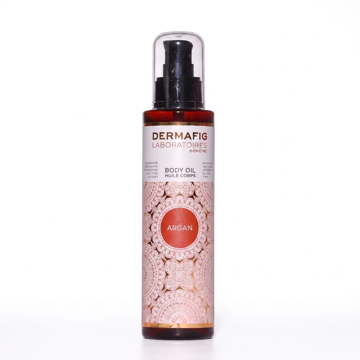 Argan Scented Body Oil 150 ml l Lightweight yet intensely nourishing, apricot kernel oil is rich in vitamins A and C