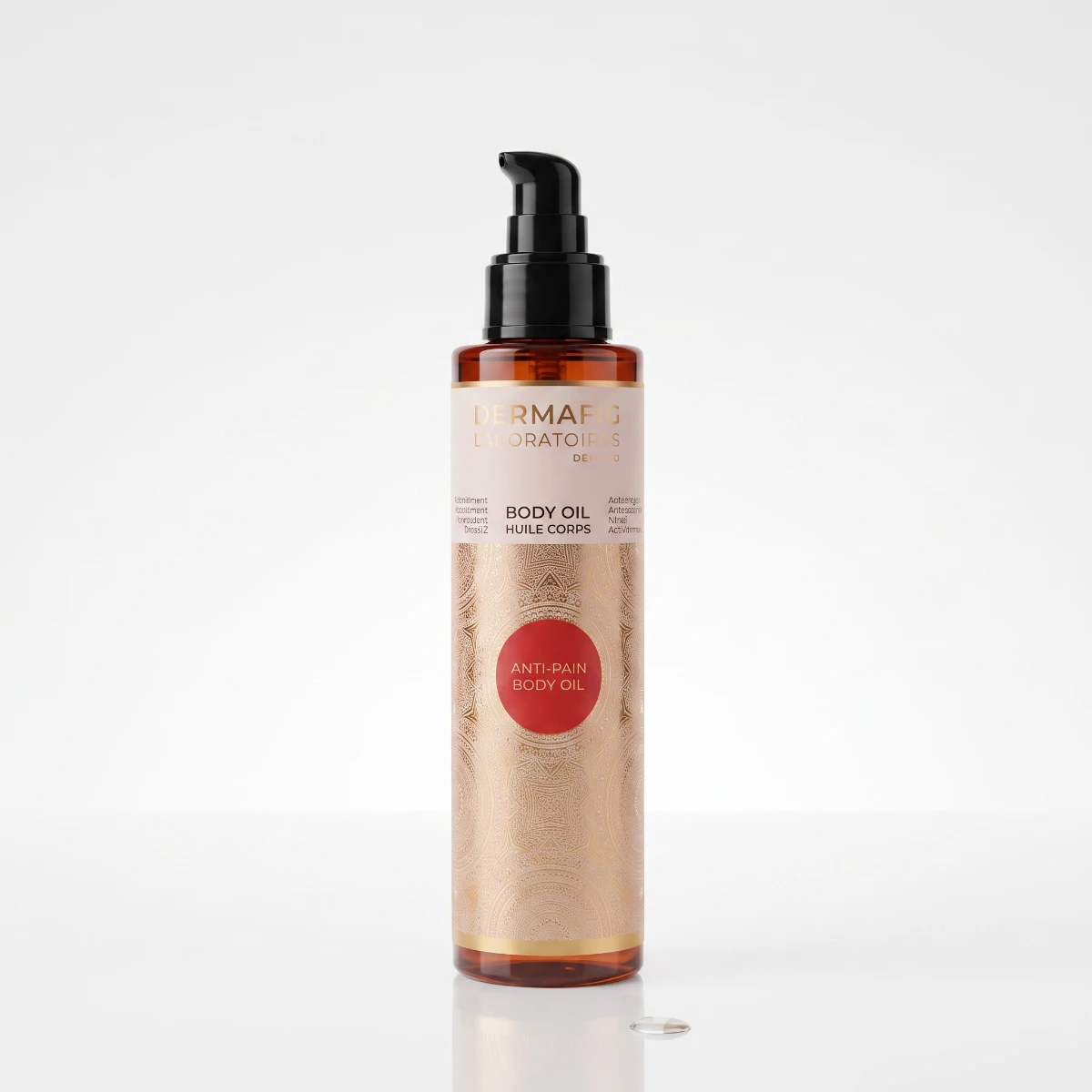 Pain Relief Body Oil 150 ml l Supports relief from muscle pain through anti-inflammatory and analgesic properties