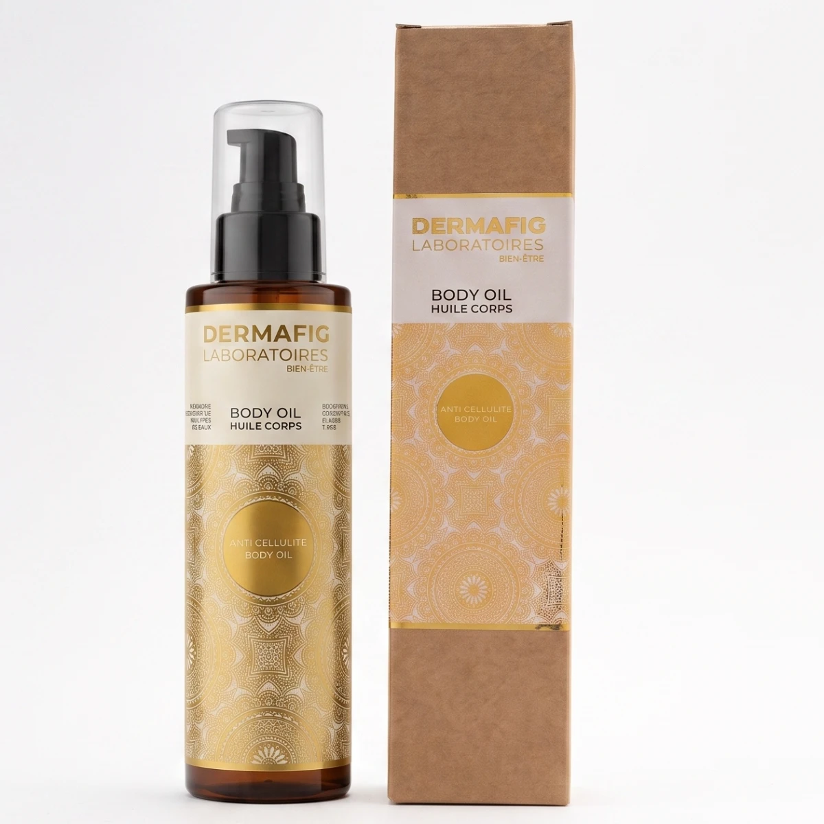 Anti-Cellulite Body Oil 150 ml lHelps refine the silhouette and reduce the appearance of cellulite